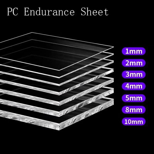 Clear Polycarbonate Sheet – Weatherproof Roof Panel for Pergolas & Greenhouses
