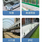 Clear Polycarbonate Sheet – Weatherproof Roof Panel for Pergolas & Greenhouses